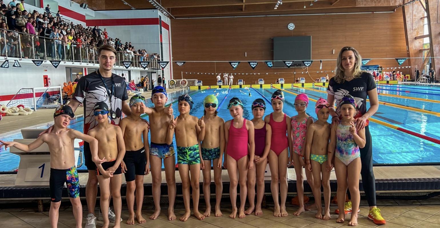 Swim Factory la Cupa Prichindel