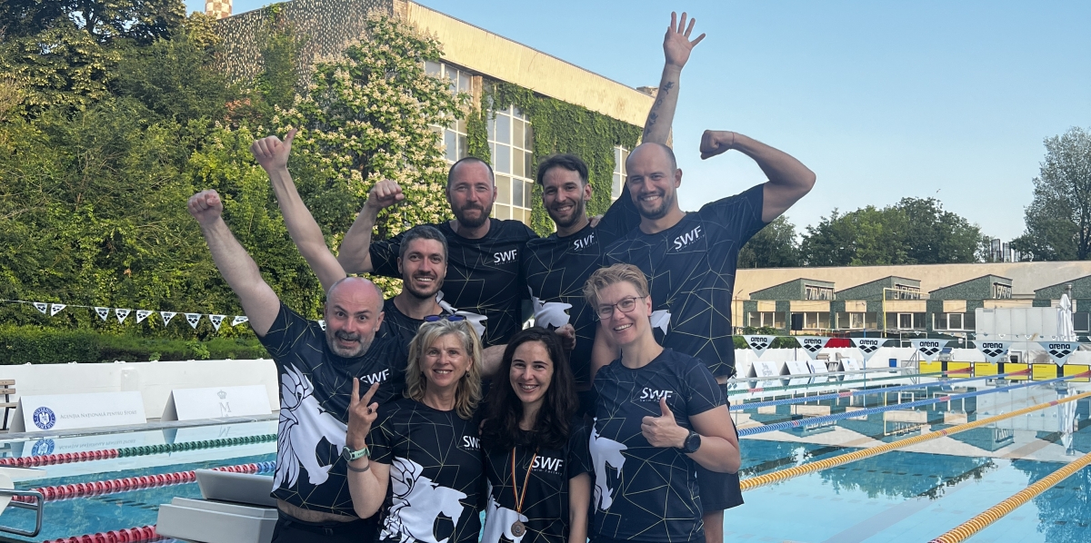 Echipa Swim Factory la Masters
